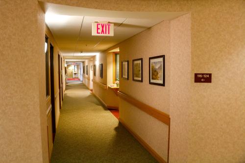 BirchHaven Village Hallways