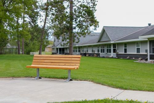 BirchHaven Village Paths & Benches